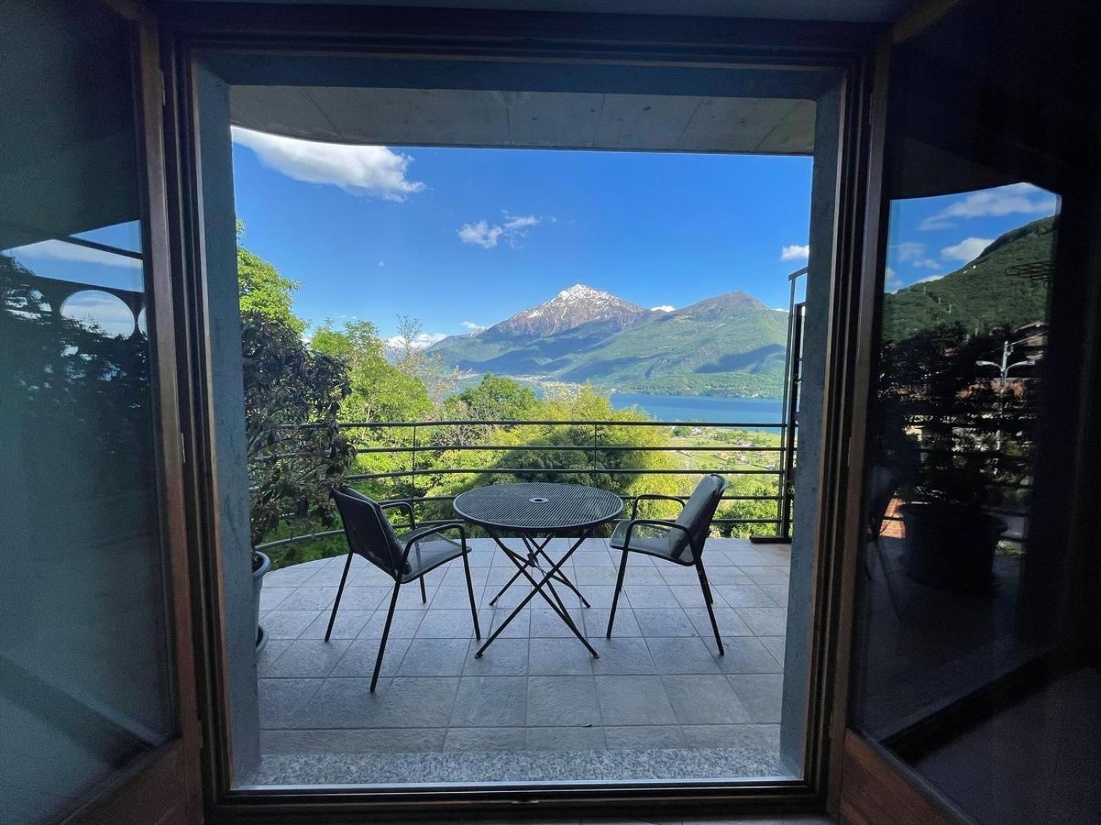Bed And Breakfast Studios Alto Lago Di Como Gravedona Buitenkant foto