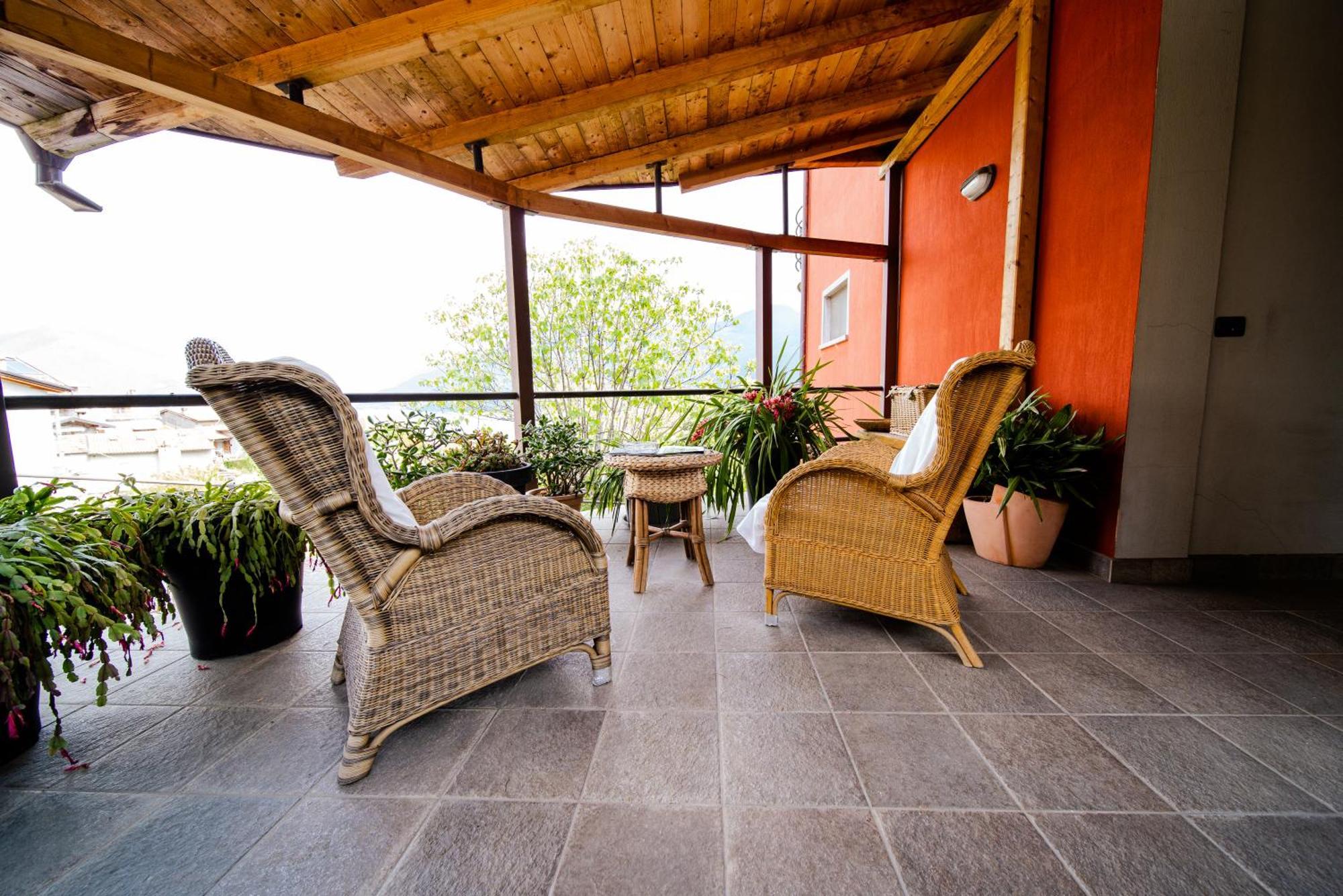 Bed And Breakfast Studios Alto Lago Di Como Gravedona Buitenkant foto