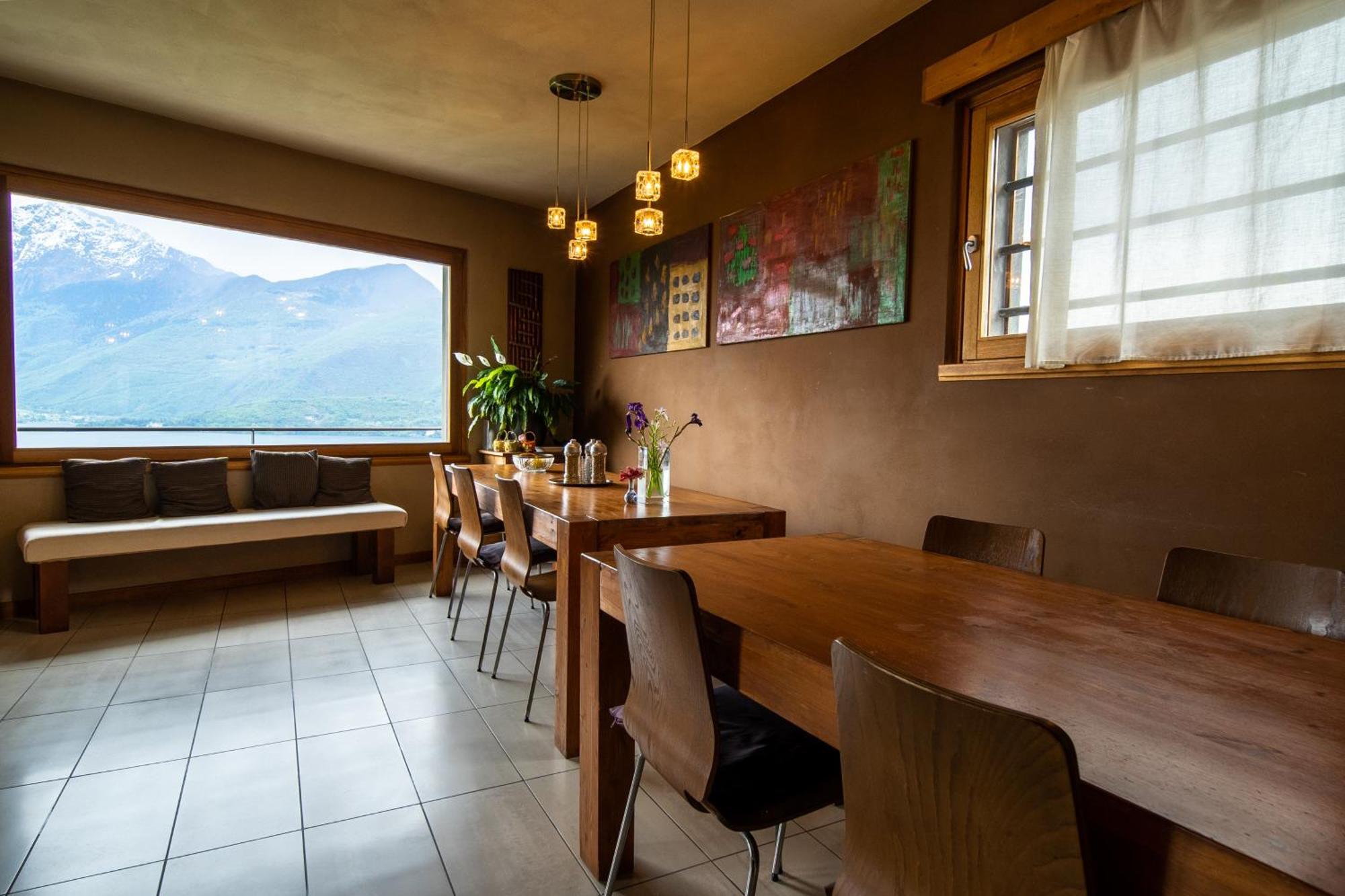 Bed And Breakfast Studios Alto Lago Di Como Gravedona Buitenkant foto