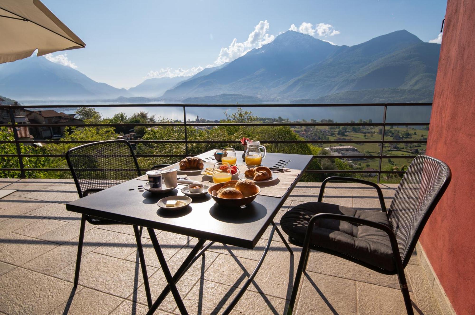 Bed And Breakfast Studios Alto Lago Di Como Gravedona Buitenkant foto