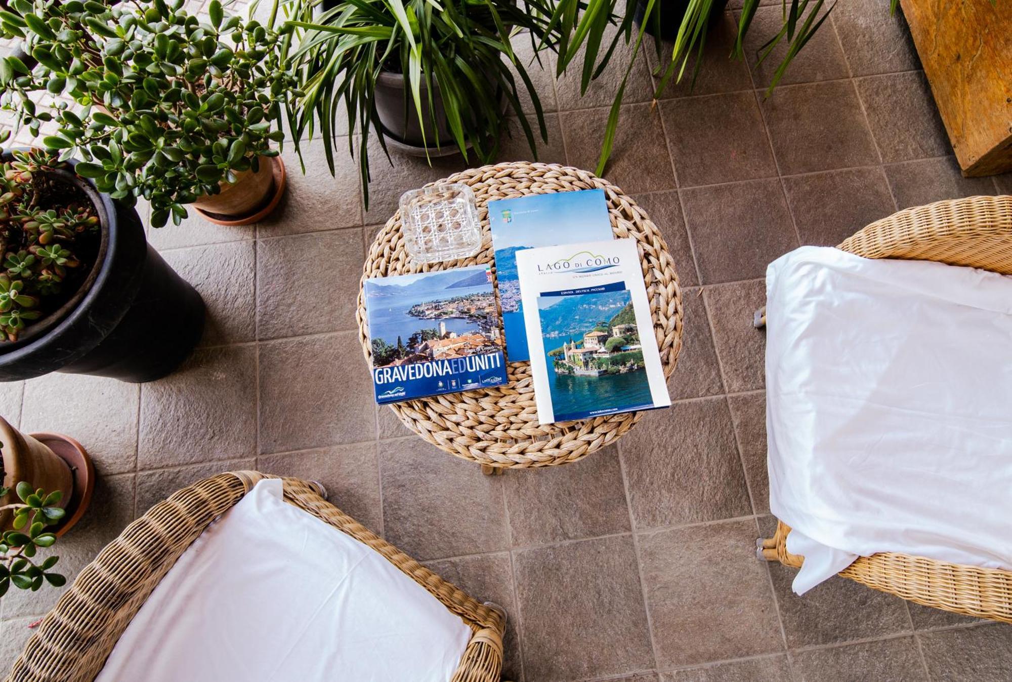 Bed And Breakfast Studios Alto Lago Di Como Gravedona Buitenkant foto