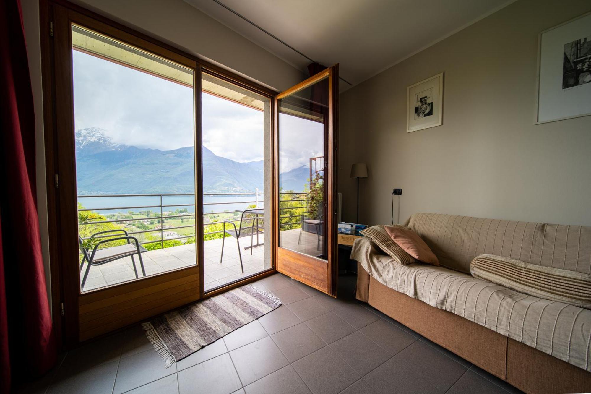 Bed And Breakfast Studios Alto Lago Di Como Gravedona Buitenkant foto