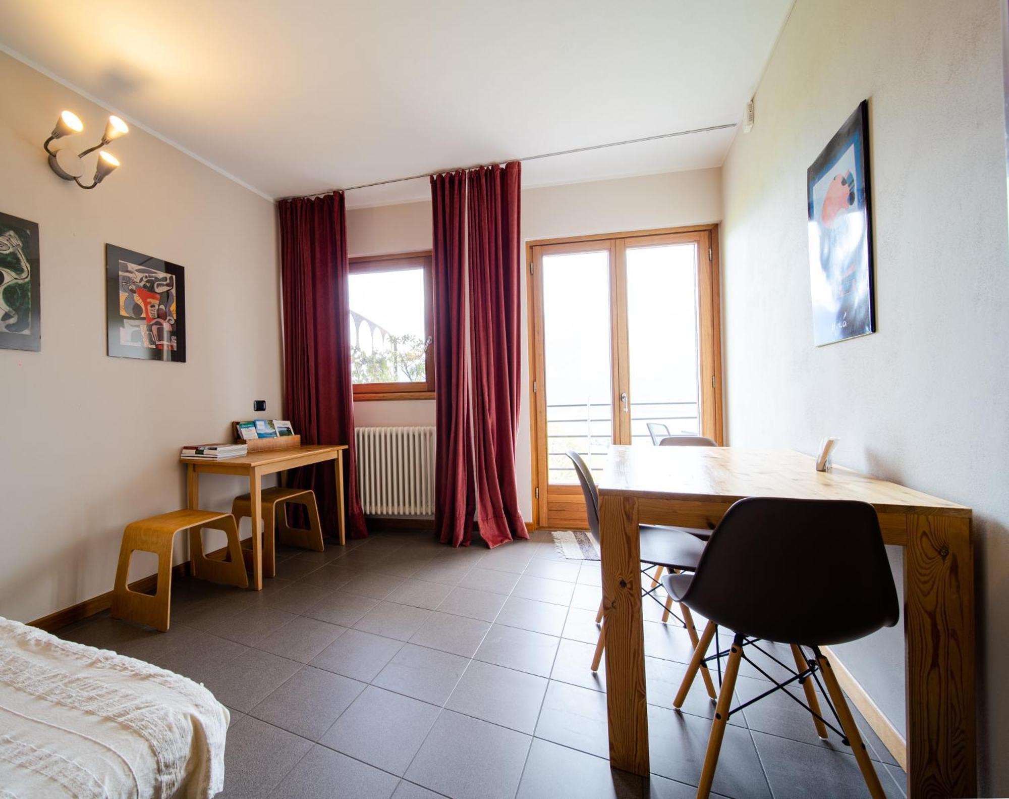 Bed And Breakfast Studios Alto Lago Di Como Gravedona Buitenkant foto
