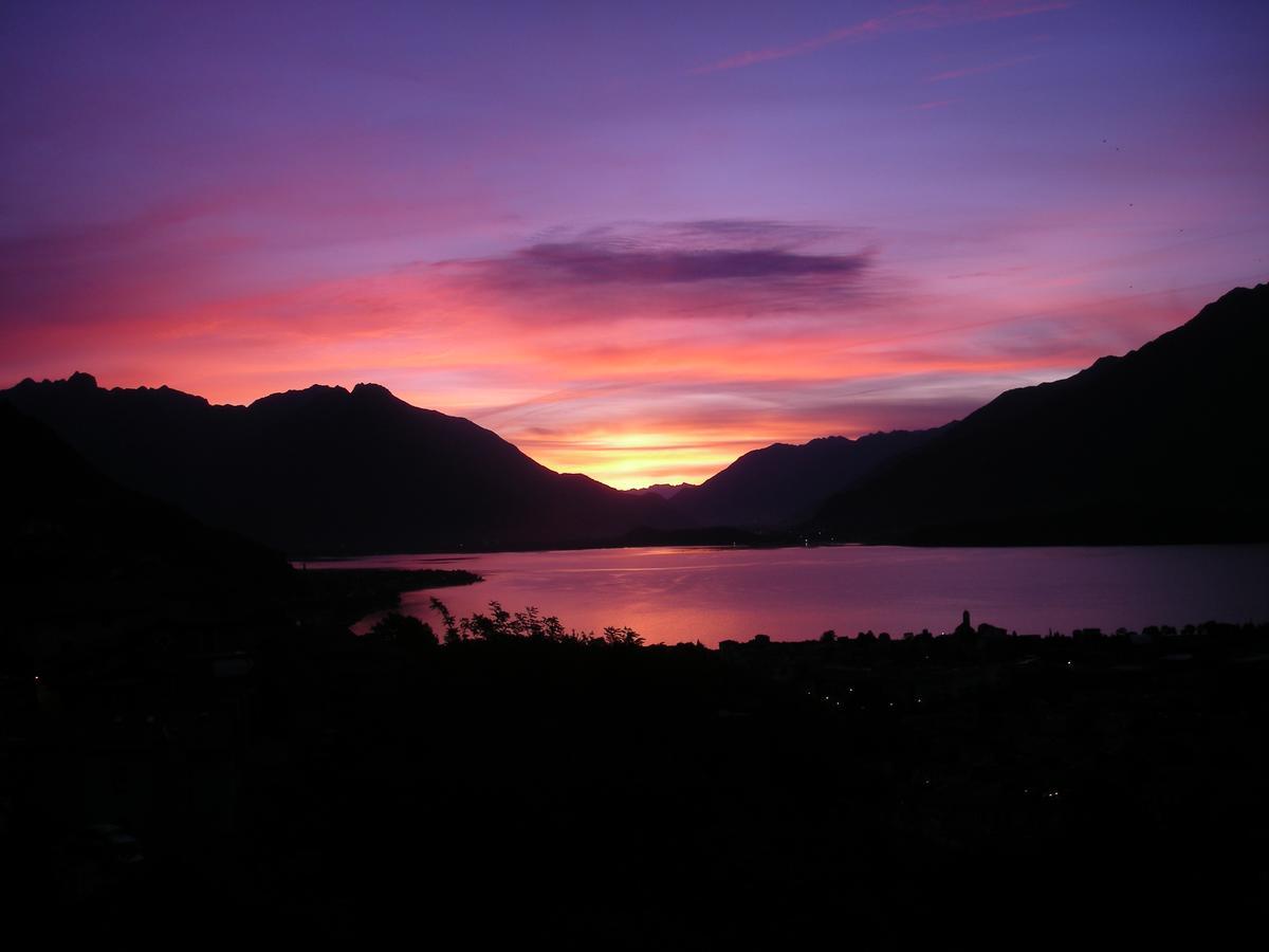 Bed And Breakfast Studios Alto Lago Di Como Gravedona Buitenkant foto