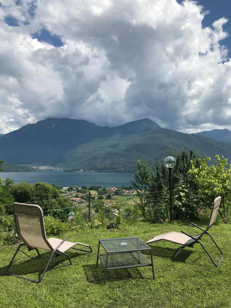 Bed And Breakfast Studios Alto Lago Di Como Gravedona Buitenkant foto