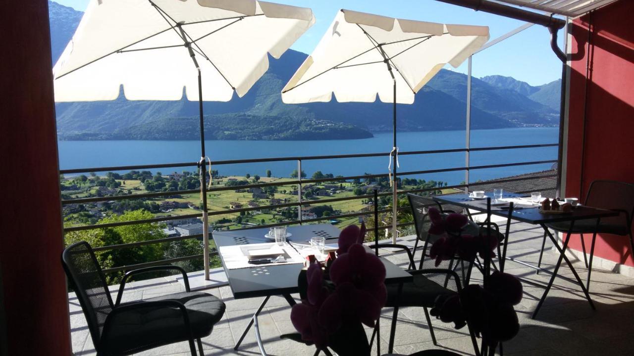 Bed And Breakfast Studios Alto Lago Di Como Gravedona Buitenkant foto